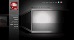 Desktop Screenshot of gateprecast.com