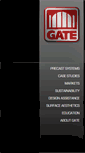 Mobile Screenshot of gateprecast.com